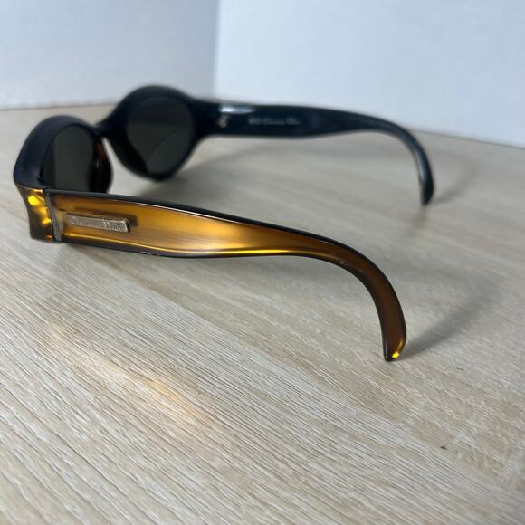 RARE! Vintage Christian Dior Gaelle 17E Sunglasses Gold FRAMES ONLY 52-18-125 main image 5